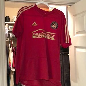 Atlanta United Practice Adidas Jersey